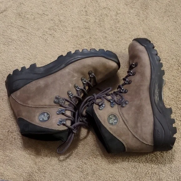 Merrell Women's work/hiking boot Size 8 Graphite and black - Picture 6 of 13
